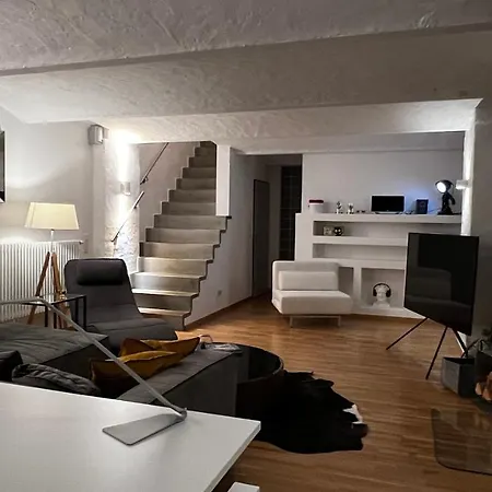 Appartement Aryve Erfurterloft - Boutique Loft Zentrumsnah Mit Kostenfreien Parkplaetzen, Design-interieur Und Netflix