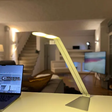 Aryve Erfurterloft - Boutique Loft Zentrumsnah Mit Kostenfreien Parkplaetzen, Design-interieur Und Netflix Appartement