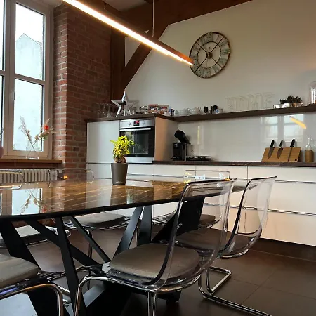 Appartement Aryve Erfurterloft - Boutique Loft Zentrumsnah Mit Kostenfreien Parkplaetzen, Design-interieur Und Netflix
