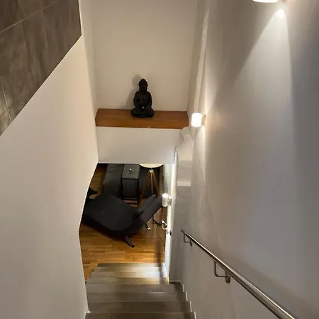 Aryve Erfurterloft - Boutique Loft Zentrumsnah Mit Kostenfreien Parkplaetzen, Design-interieur Und Netflix