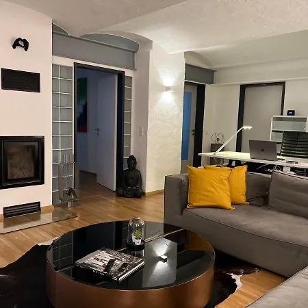 Appartement Aryve Erfurterloft - Boutique Loft Zentrumsnah Mit Kostenfreien Parkplaetzen, Design-interieur Und Netflix *