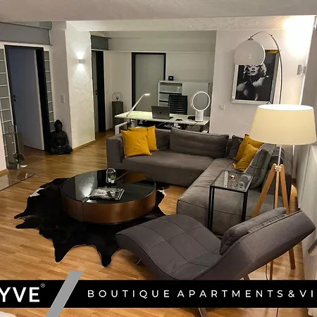 Aryve Erfurterloft - Boutique Loft Zentrumsnah Mit Kostenfreien Parkplaetzen, Design-interieur Und Netflix * Erfurt